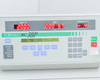 Sorvall RC-3BP control panel showing Speed 2000 RPM, Time 000:57, Temperature -4°C during active run with H6000A rotor selected