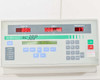 Sorvall RC-3BP control panel showing Speed 800 RPM, Time 008:48, Temperature 17°C during low-speed run