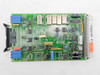 Netstal 110.240.7129d RVN Speed Control Card – top-down component side view showing Netstal logo, ICs, relays, and board markings