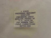 Preferred Merchant Services Checkmate Cable A2769-000 – quality control label showing part number, job number 7087, and Sept. 1999 test date