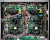 Eaton 9395-275 interior showing dual power control boards at 480V with capacitor arrays and wiring