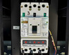 Eaton Cutler-Hammer HKD-DC 400A 3-pole 600VDC circuit breaker installed in battery cabinet CB1 position