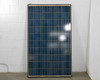Yingli Energy YL240P-29b 240W polycrystalline solar panel – full front face showing 60-cell blue PV array with aluminum frame, leaning against wall