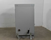 MGM Transformer AD370 – rear left side panel view showing conduit stub and floor mounting bracket