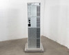 Best Power Axxium Pro 18kVA UPS — rear view upper section showing output receptacle panel and ventilation