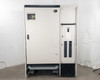 PDI Power Pak M-4 PDU PP13-4-1500-641 — front right three-quarter view showing M-4 monitor panel and right breaker cabinet door closed