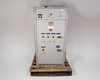 Best Power PT100N61002BBSDO UPS Transfer Switch – straight-on front view showing breaker handles and warning labels
