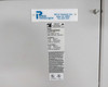 Best Power PT100N61002BBSDO rating plate – model, serial, AC input 480V/277V 400A, AC output 480V/277V 175A, date 12-3-98