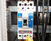 Close-up of UIB breaker – Cutler-Hammer JDB 35k 200A 3-pole circuit breaker, single unit view