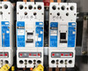 Close-up of UOB #2 and MOB breakers – Cutler-Hammer JDB 35k 150A and 175A 3-pole circuit breakers