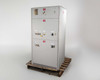Best Power Technology PT220N62202BBHDO 480V 350A 3-Phase Transfer Switch cabinet front view on pallet