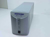 Minuteman Alliance A750 750VA UPS battery backup — front panel with power button, indicator lights, and tower enclosure