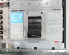 Siemens Sentron Series NXD63B100 1000A 600V 3-pole main circuit breaker — front handle view