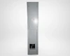 Siemens 60-36555-H20 switchboard – right side profile view showing full height of enclosure, panel seams, and bottom breaker/cable exit