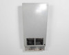 Powersmiths K-Star transformer – side panel view showing two open square conduit box cutouts at the lower portion of the enclosure