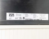 Lenze AC Tech ESV552N04TMC rating plate — showing model ESV552N04TMC, ID 13471677, input 3/PE AC 400/480V 14.2/12.4A 50-60Hz, output 3/PE AC 0-400/460V 12.6/11A 5.5kW 7.5HP 0-500Hz, Type 4X Indoor Only, UL and CE markings, Made in USA