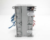 Allen Bradley 1766-L32BWA MicroLogix 1400 PLC – right-end view showing DIN rail mounting clip and battery holder