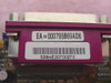 PC Chips 528mE11 motherboard label closeup showing serial number 528mE20700270 and EA code 000795B69AD6