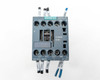 Siemens 3RT2018-1BB41 power contactor – front face showing 3-pole power terminals, auxiliary contacts, and DC 24V coil marking