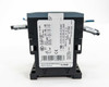 Siemens 3RT2018-1BB41 contactor – rear rating plate showing IEC specs, voltage/current ratings, and Made in Germany label