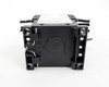 Siemens 3RT2018-1BB41 contactor – top view showing DIN rail mounting slot and coil connection point