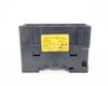 Cooper Bussmann TCFH100N 600V 100A fuse holder – front face view showing yellow label with full specifications and Cooper Bussmann branding