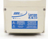 Lenze AC Tech ESV152N04TXC SMVector – close-up of front label showing EPM memory on board callout and bilingual Warning/Attention notices