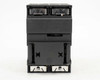 Siemens 6ES7972-0AC80-0XA0 RS485-IS Coupler — bottom view showing DIN rail mounting clips and connector bus interface with PPE/RS/GF10FR markings