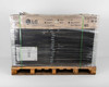 Pallet of LG LG365M1C-N5(AA) solar panels in original packaging with LG NeON 2 / Micro Inverter options checked on box label