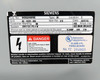 Siemens S4C60JX400FBS Panelboard – main nameplate showing Cat. No., Type S4, 208Y/120V 3Ph 4W, 400A, S.O. 60-16239-A00, UL Class CTL listing