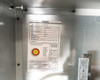 Siemens S4C60JX400FBS Panelboard – interior door label showing enclosure type, box dimensions, and main breaker conductor diagram
