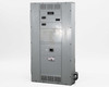 Siemens S4C60JX400FBS Type S4 Panelboard – front exterior view, door closed, gray enclosure