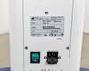 Pollogen Legend+ rear panel rating label – Model POLLOGEN LEGEND+, 100-240V, 2.2A Max, 50-60Hz, SN IMO1500019, Made in Israel, mfg 30.11.2015, with IEC power inlet and rocker switch