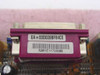 PC Chips 528YE11 label closeup showing serial number 528YE11703089 and MAC address EA=00D009BF84CE