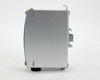 Allen Bradley 4983-DC120-05 surge protector — left side profile view showing DIN rail mounting tabs and overall depth