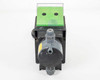 Grundfos Alldos DDA 12-10 dosing pump – top view showing LCD display housing and pump head assembly from above