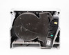 SMA Sunny Boy SB 3800-US-10 — interior rear showing internal transformer housing (large black circular component) with mounting structure and fan assembly