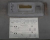 SMA SB 3800-US-10 front panel display assembly and installation wiring diagram card showing 208/240 VAC grid connection and GFDI fuse configuration