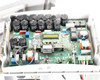 SMA Sunny Boy SB 3800-US-10 — close-up interior view of full main control board showing EPCOS capacitor bank, XBee PRO 825 wireless module, LCD sub-board, output terminals, and filter inductors