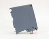 Siemens 6ES7531-7KF00-0AB0 S7-1500 Analog Input Module – top view showing DIN rail mounting tabs and backplane connector cutouts