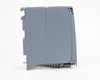 Siemens 6ES7505-0KA00-0AB0 S7-1500 System Power Supply – left side view showing DIN rail mounting clip and module body