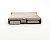 Keithley 3722 card bottom edge showing two internal backplane connector strips