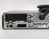 APC SMX2200RMLV2U right-side rear panel showing USB port, RJ-45 management port, battery connector, and 120VDC label