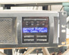 APC SMX2200RMLV2U LCD display showing Warning State: Int. Comm. Fault