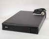 APC SMX2200RMLV2U Smart-UPS X 2200VA 2U rackmount — front-left angle view with NEMA L5-30P power cord