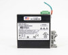 Red Lion N-Tron 108TX — rear label showing Model 108TX, Volts 10-30V, Amps 250mA, UL Listed, FCC, CE marks, and Made in USA, N-Tron Corporation