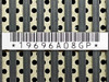 Dell ABC-1 barcode label showing unit barcode number 19696A08GP