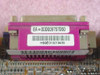 PC Chips HS9E01 close-up of parallel port area with EA and serial number labels
