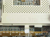 PC Chips HS9E01 close-up of PGA 370 CPU socket with FC-PGA / Celeron compatibility markings