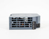 Siemens SITOP PSU100S – top view showing ventilation fins and internal transformer coil visible through vents, output terminal block at rear